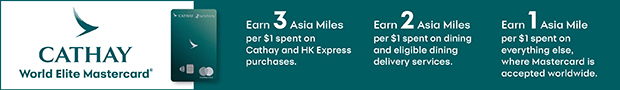 Cathay Credit Offer. Click Tap for Details.. Cathay Credit Offer. Click Tap for Details..
