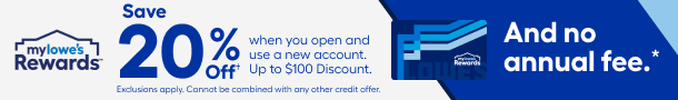 Lowe's Banner