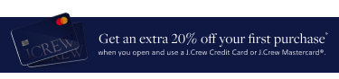 JCREW Banner